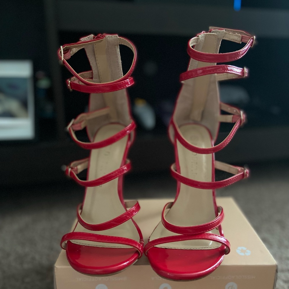 Red heels